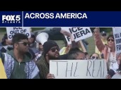 Chicago protests troop deployment, boy sneaks to Chick-fil-a for breakfast: Across America