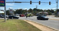 Pedestrian dead, driver badly injured in tractor-trailer crash that has South Laburnum Avenue shut down