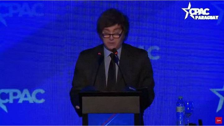 Javier Milei en la CPAC: defendió la gestión económica, recordó a Charlie Kirk y elogió al gobierno paraguayo