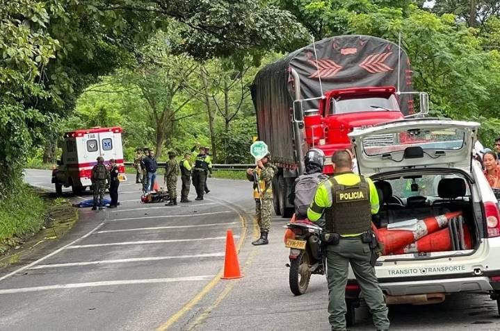 Accidente en la Marginal del Llano deja un motociclista fallecido