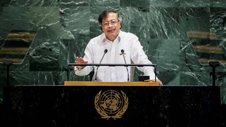 Petro sacude la Asamblea de la ONU con un duro discurso contra Trump