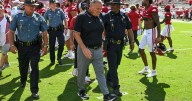 Arkansas fires coach Sam Pittman in middle of 6th season with 32