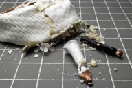 Etiquette Expert Weighs in on Wedding Cake-Smashing Trend (Exclusive)