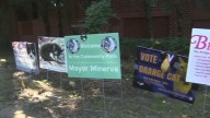 After fierce contest, Minerva elected new cat mayor of Somerville bike path