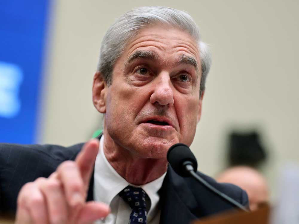 A House committee withdraws Robert Mueller subpoena over health issues