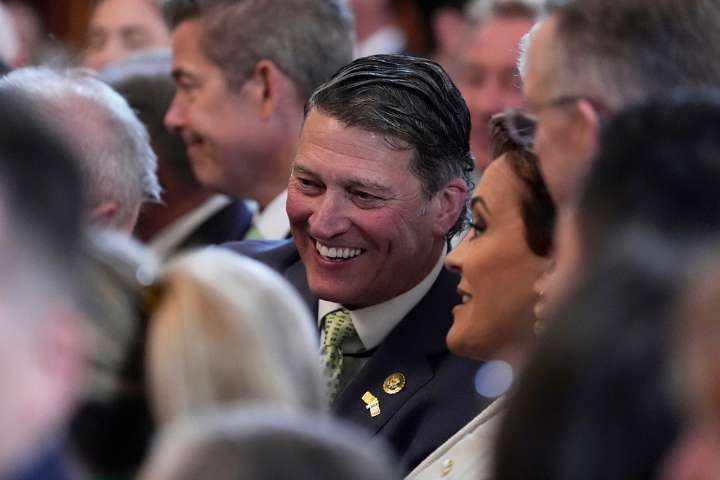 Navy restores retired rank to former White House doctor