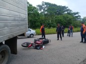 ‎Accidente en Punceres deja una persona herida