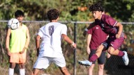 Comsewogue boys soccer's Tristan Dent scores late to beat East Islip