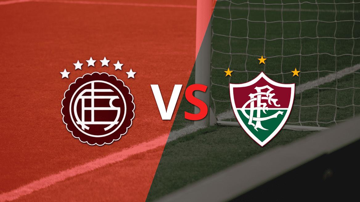 Se enfrentan Lanús y Fluminense por la llave 2