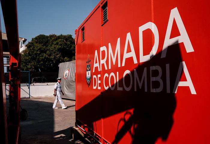 Cuatro militares heridos en ataque con explosivos en la Amazonía