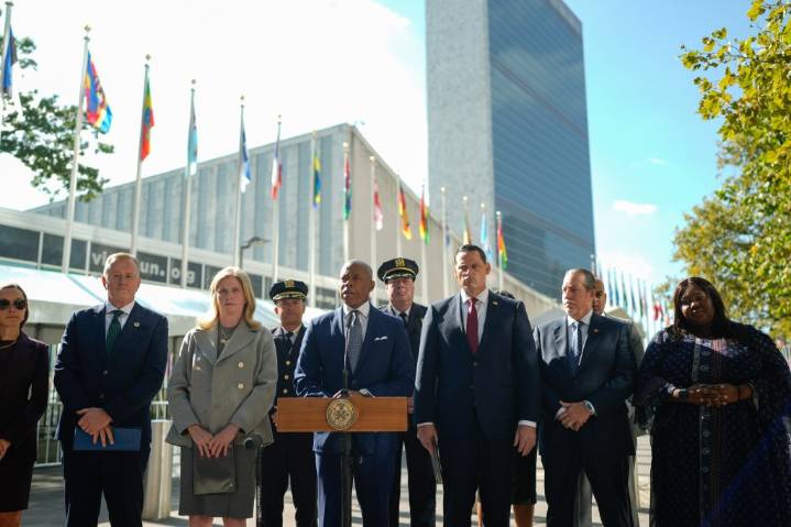 NYPD, feds, set to protect hundreds of dignitaries at UN General Assembly starting next week