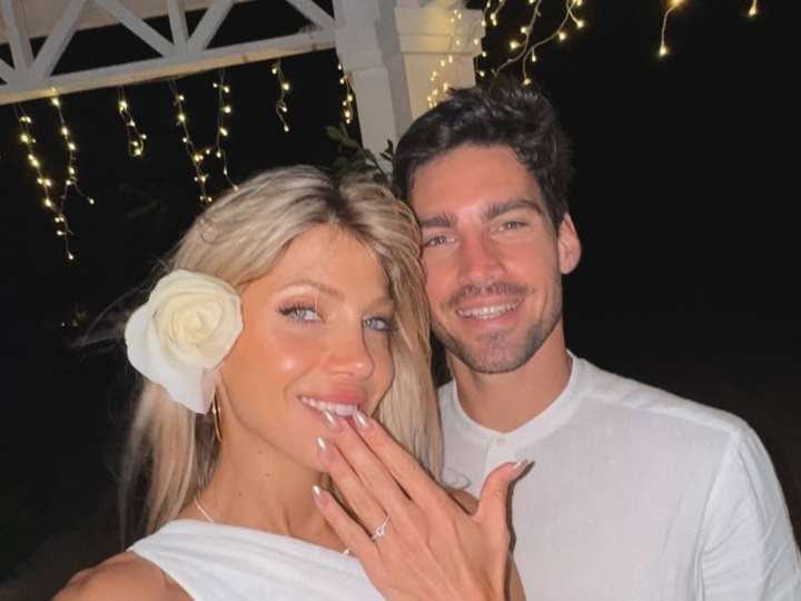 La romántica propuesta de casamiento de Nico Maccari a Cale Ruggeri: "¡Por fin!"