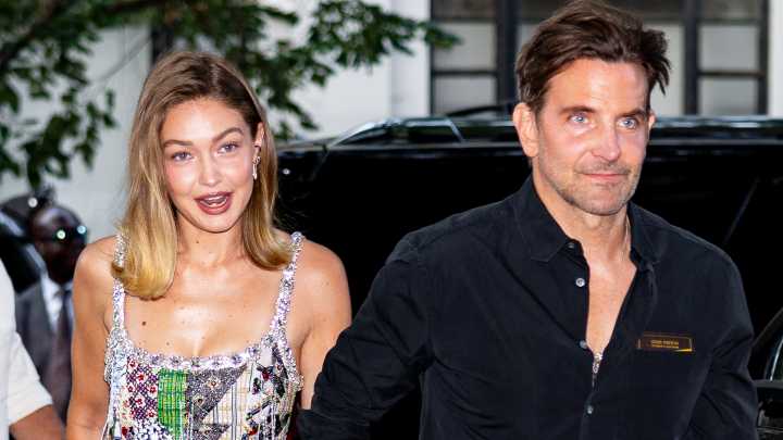 Eagle-eyed NFL fans spot Bradley Cooper's phone screen during date with model Gigi Hadid and label him 'one of us'