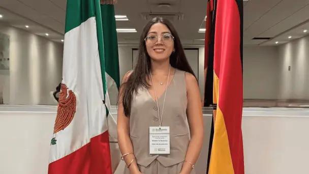 Navojoa: María Antonieta Yepiz lleva su talento a Alemania