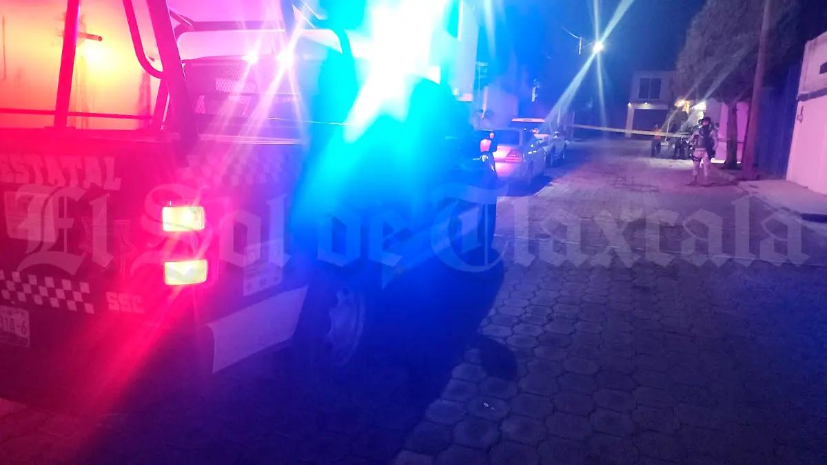 Ataque armado en Calpulalpan cobra la vida de un joven de 27 años