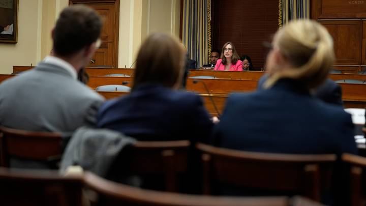 Rep. Sarah McBride talks about her vote on Charlie Kirk resolution