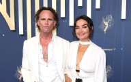 White Lotus’ Walton Goggins & Wife Nadia Conners Are Matching In White on Emmys 2025 Red Carpet | 2025 Emmy Awards, Emmy Awards, Nadia Conners, Walton Goggins
