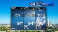 Houston Weather: Delightful Tuesday morning temps, but hot and humid weather set to return