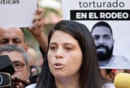 Andreina Baduel denuncia que en El Rodeo I se negaron a recibir medicinas para su hermano