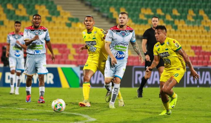 A qué hora y cómo VER EN VIVO Fortaleza vs. Bucaramanga HOY viernes