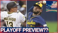 MLB GAME NIGHT: San Diego Padres Try To CLINCH vs. Freddy Peralta and the Milwaukee Brewers!
