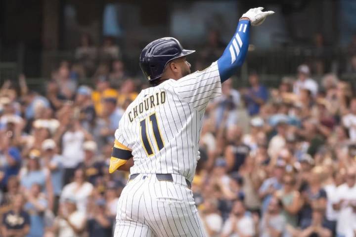 Jackson Chourio duplica y sigue encendido con  el madero