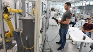 How autoworkers are retraining for the robot revolution