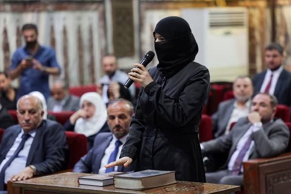 Syria Plans To Form New Parliament To Test Inclusivity Promise