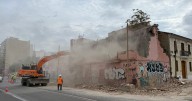 Valencia se despide de la 'acera de la muerte'