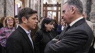 Los presidentes insultados por Milei felicitan a Kicillof