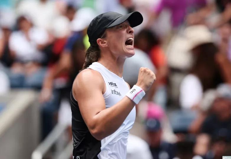 Sin problemas, Iga Swiatek avanza a los cuartos de final del Abierto de Estados Unidos