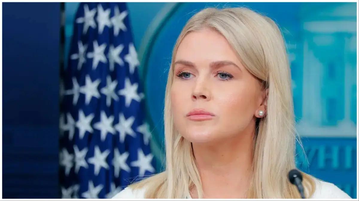 'Her Upper Lip Disappeared': Karoline Leavitt Gets Flustered on Fox Trying to Back Trump, But Her 'Machine Gun Lips' Sparked the Loudest Reaction