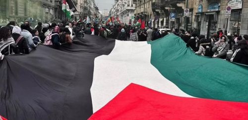 Huelga general en Italia en solidaridad con Gaza