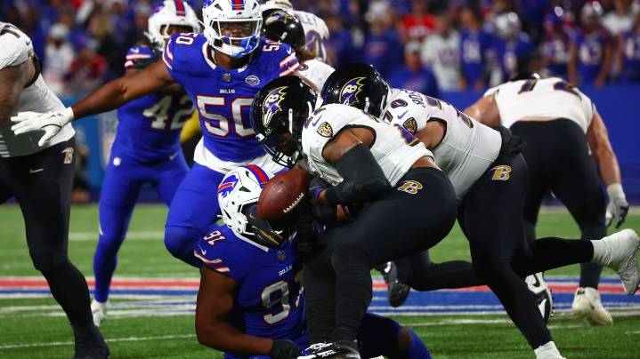 Ravens' late-game collapse against Bills raises more questions about their ability to finish