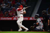 Angels' season-high 12 runs back Kyle Hendricks in win over Twins