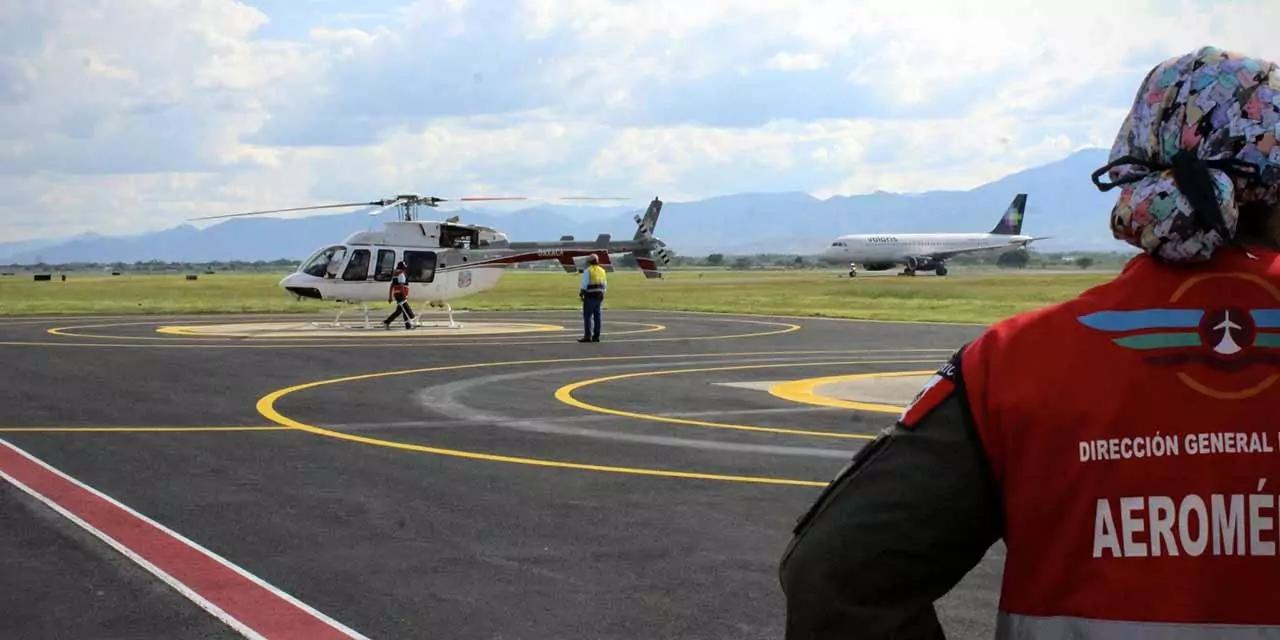 Desaíran empresas licitar por servicios para el hangar oficial