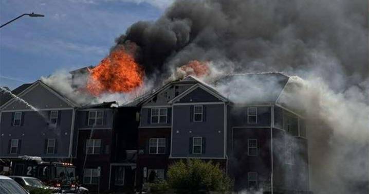 Wayne County apartment fire displaces 50 and leaves 4 hospitalized, cause still unknown :: WRAL.com