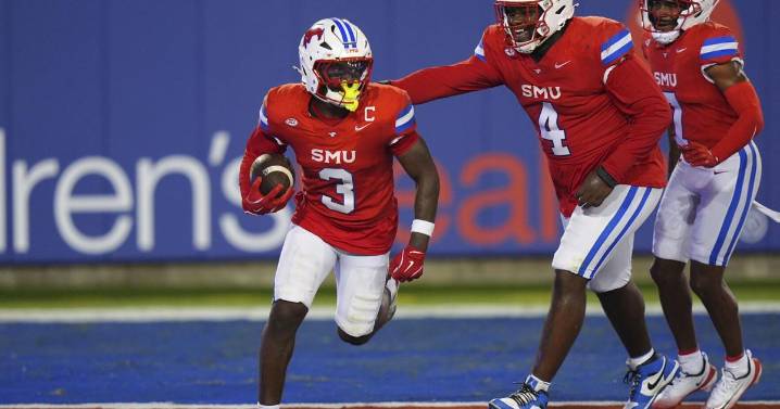 No. 16 Southern Methodist returns two interceptions for TDs in season