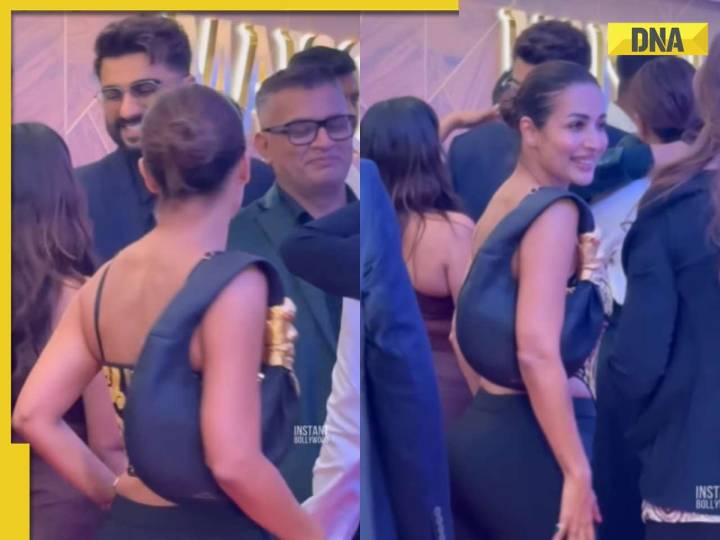 'Super awkward showdown’: Malaika Arora, Arjun Kapoor caught ignoring each other