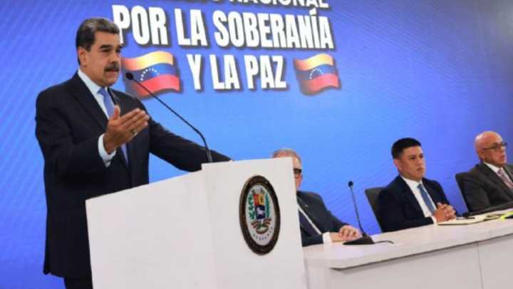 Presidente de la República Nicolás Maduro: EEUU. ha sometido a Venezuela a una guerra multiforme