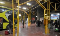 Quisieron robarle el celular a un pasajero en la Terminal de Omnibus
