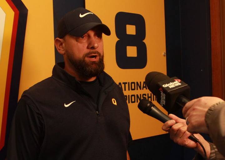 LB Justin Pace suspended for Queen's as Gaels host York Lions