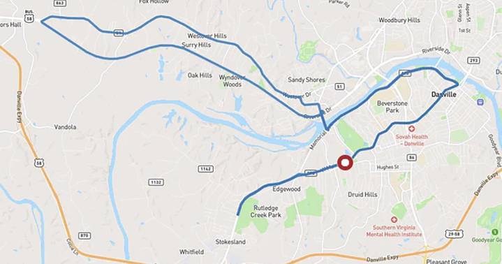Three Sisters Marathon days arrive. Here are areas to avoid in Danville