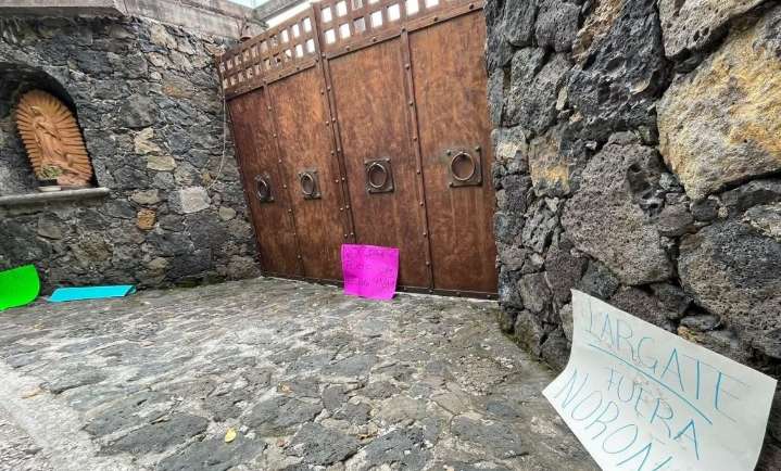 En octubre, comuneros decidirán sobre casa de Noroña en Tepoztlán