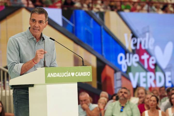 Sánchez muestra su “admiración” por las protestas en La Vuelta: “Un pueblo que se moviliza por causas justas como Palestina”