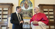 Vatican tells Israel's president two-state solution is 'only way out' of Gaza war