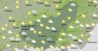 Ligera subida de temperaturas en la provincia de Granada este viernes
