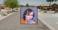 Man blows stepfather away through bedroom door, then claims self