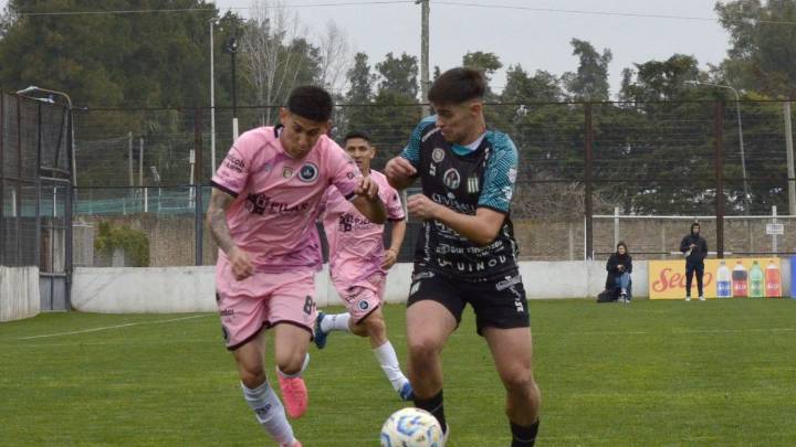 Real Pilar se quedó con un triunfo enorme bajo la lluvia