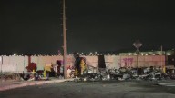 Fire set, shots fired at Sun Valley homeless encampment